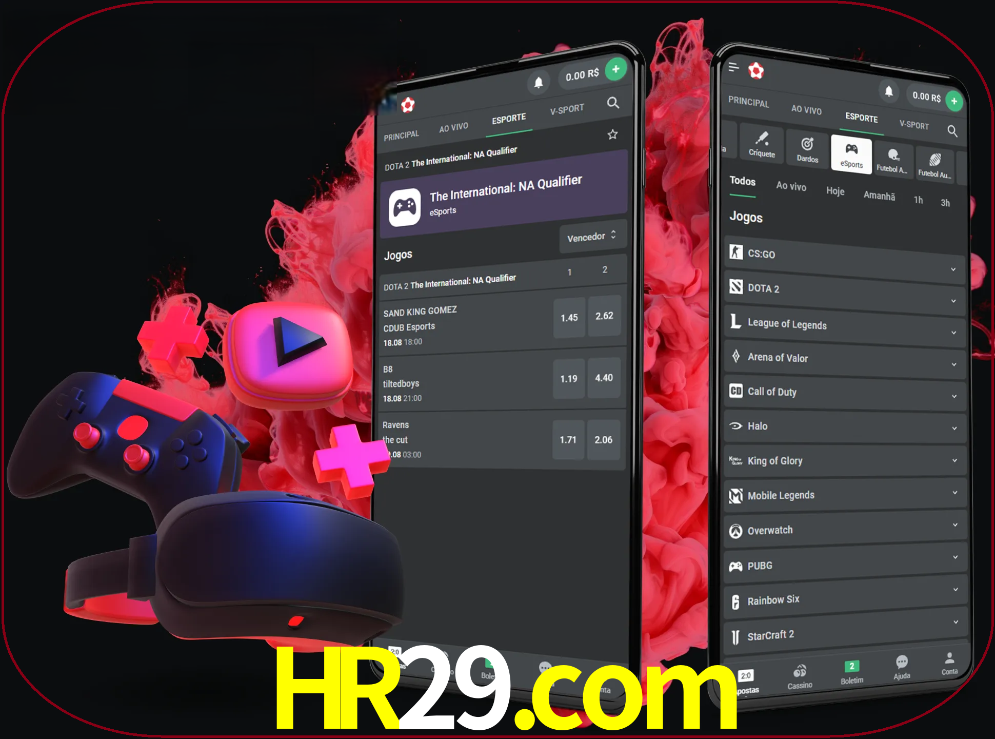 Para ter a aplicação móvel hr29 no seu smartphone, basta descarregar o ficheiro apk e seguir as instruções.