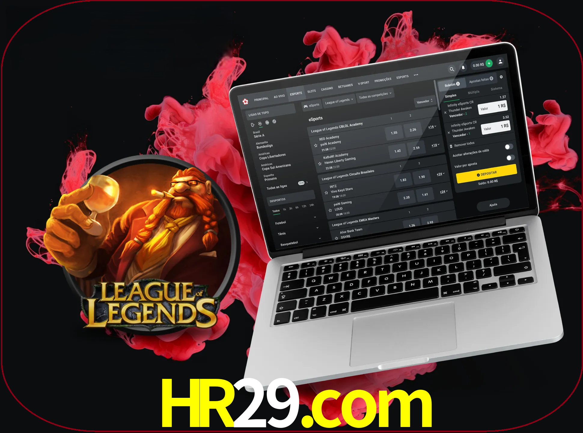 Se é um fã deste jogo, muitos torneios fantásticos que o vão surpreender estão disponíveis no hr29.