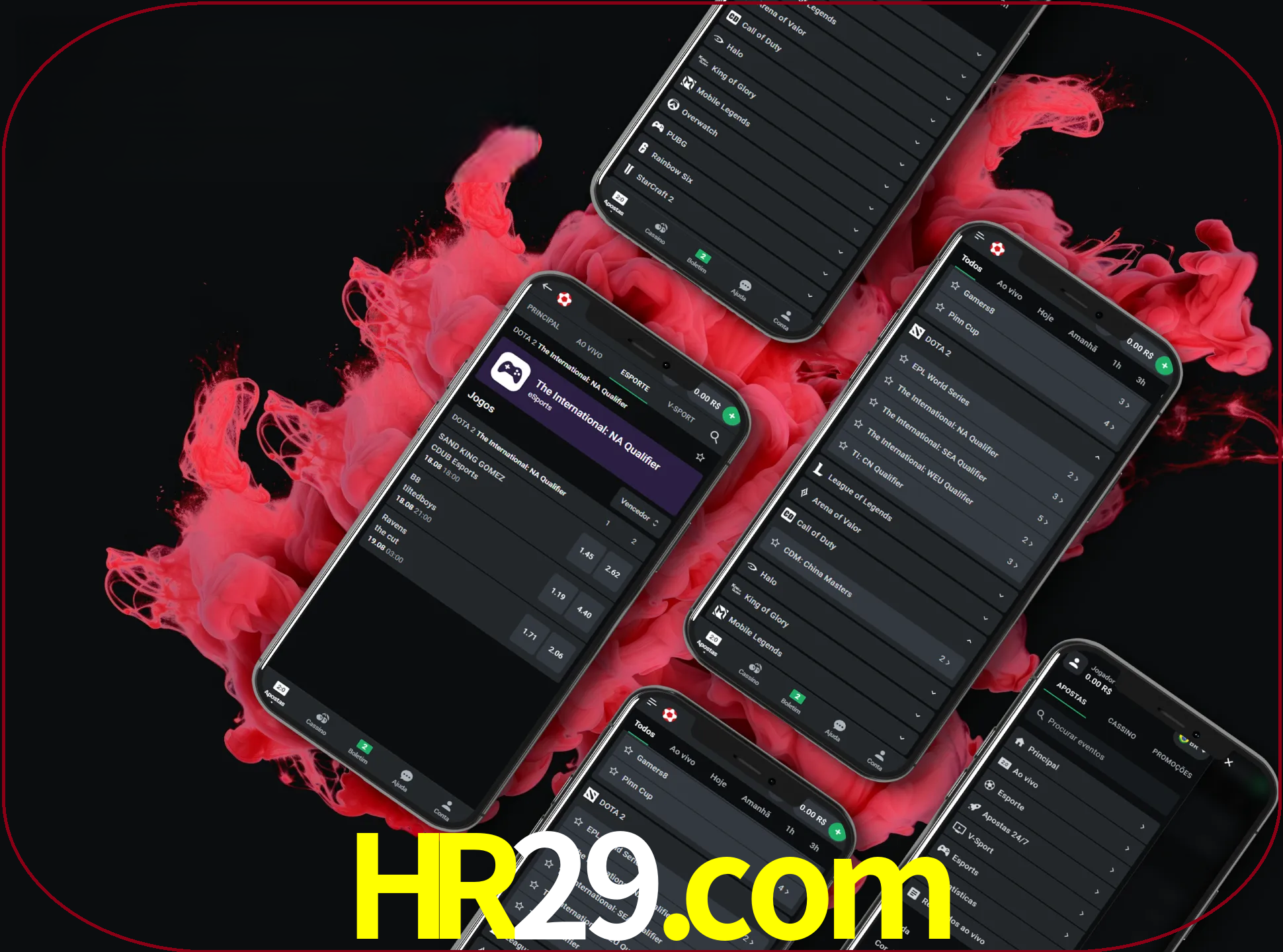 Se o seu smartphone não for compatível com a aplicação, esta opção do hr29 ajudá-lo-á a desfrutar do jogo.
