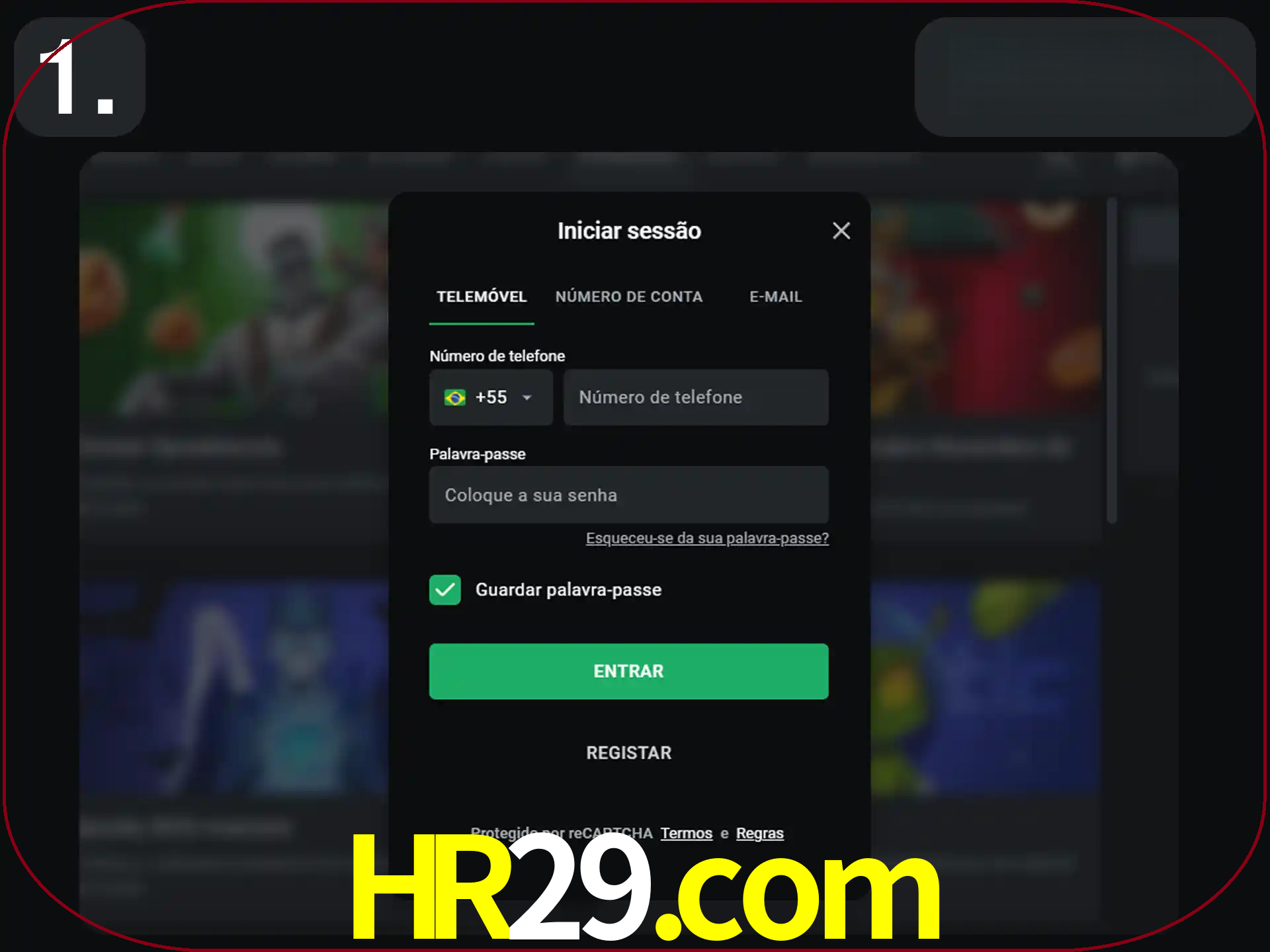 Acesse o site.