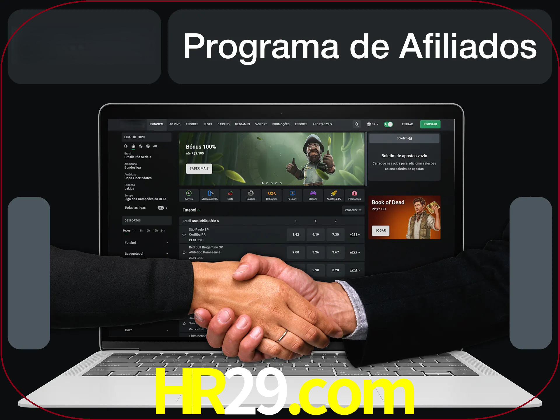 Fazer uma forte parceria com nossa empresa.
