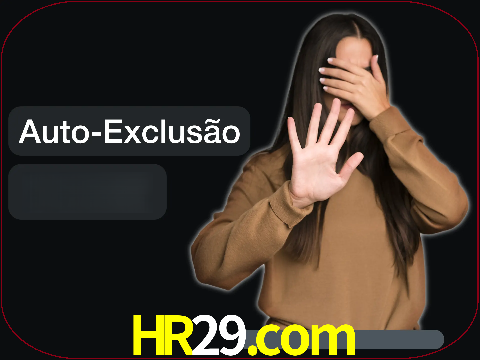 Você pode desistir se sentir anexiedade.